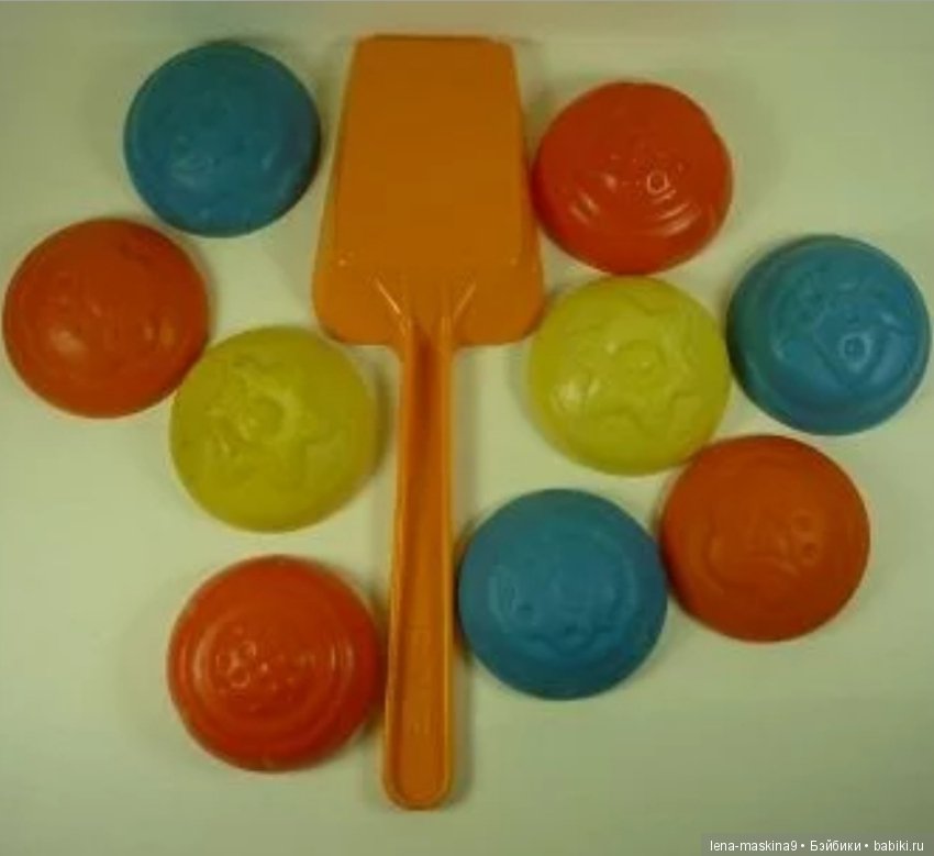 Игрушки для песочницы, прошлых лет