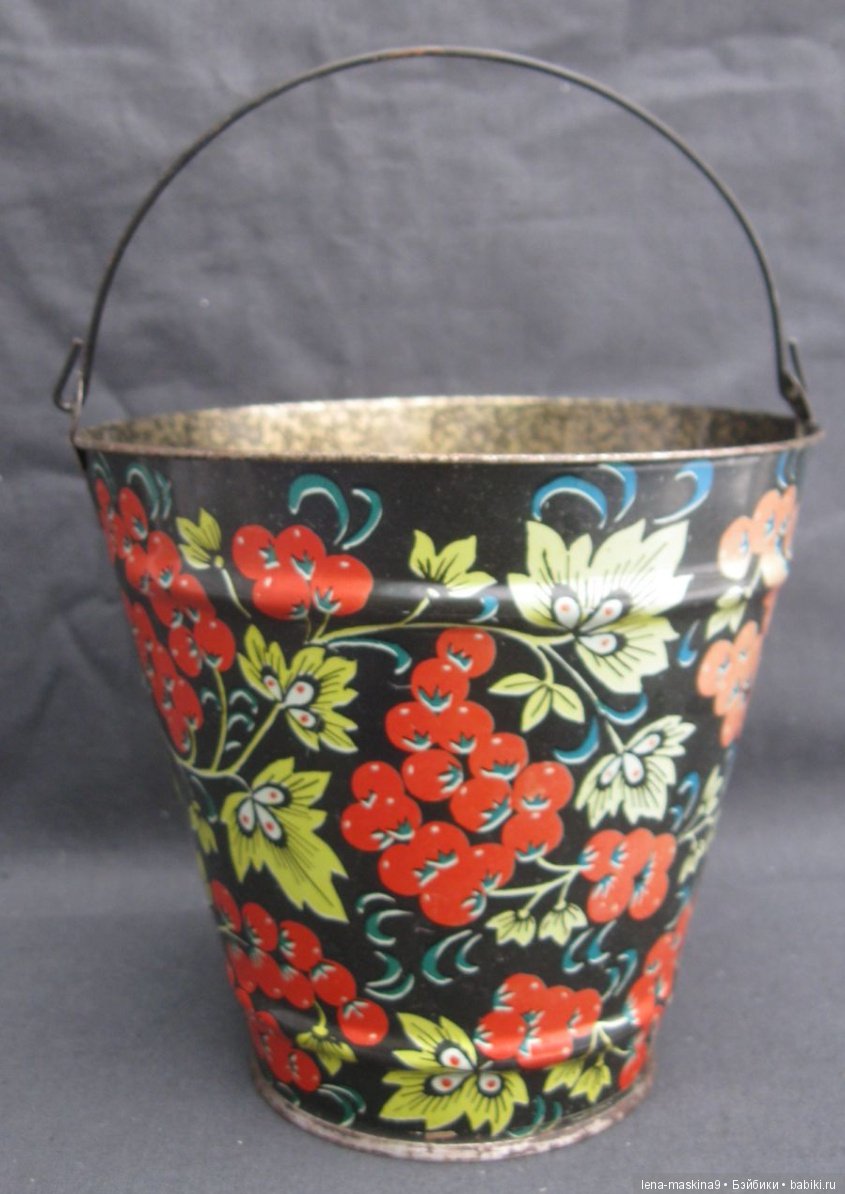 Игрушки для песочницы, прошлых лет