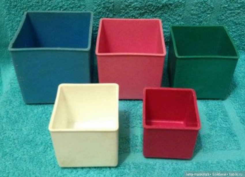 Игрушки для песочницы, прошлых лет