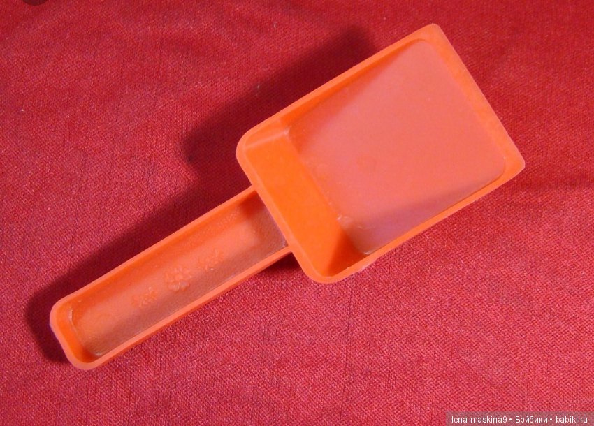 Игрушки для песочницы, прошлых лет