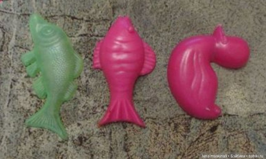 Игрушки для песочницы, прошлых лет