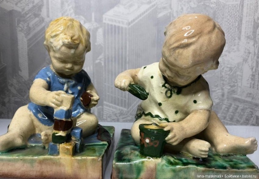 Игрушки для песочницы, прошлых лет