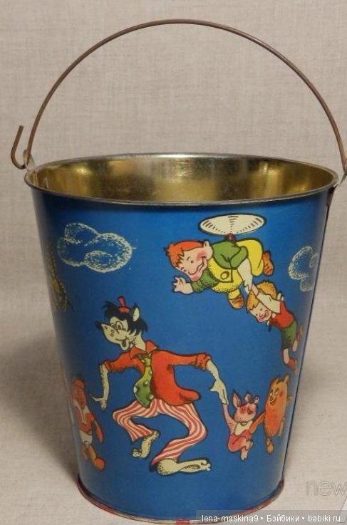 Игрушки для песочницы, прошлых лет