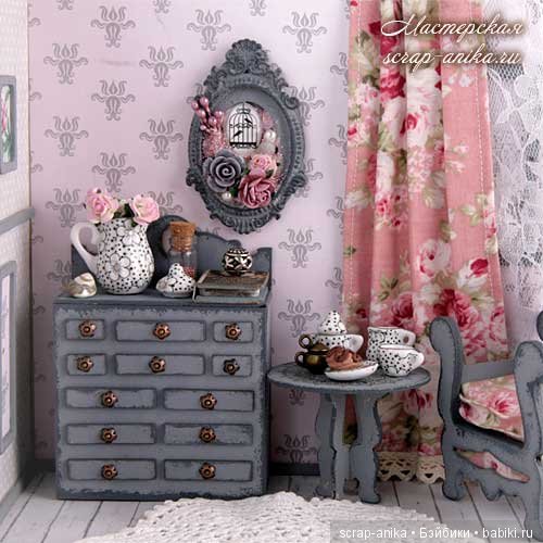 Люблю комоды — Мебель для кукол и домиков: фото (фото 5)