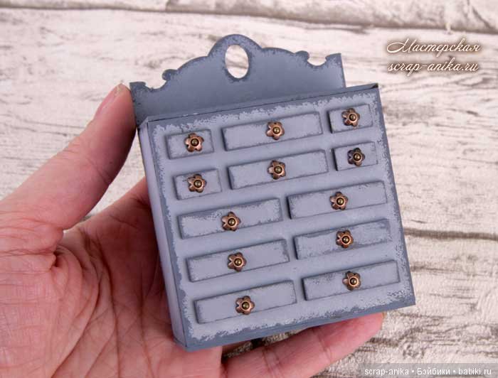 Люблю комоды — Мебель для кукол и домиков: фото (фото 6)