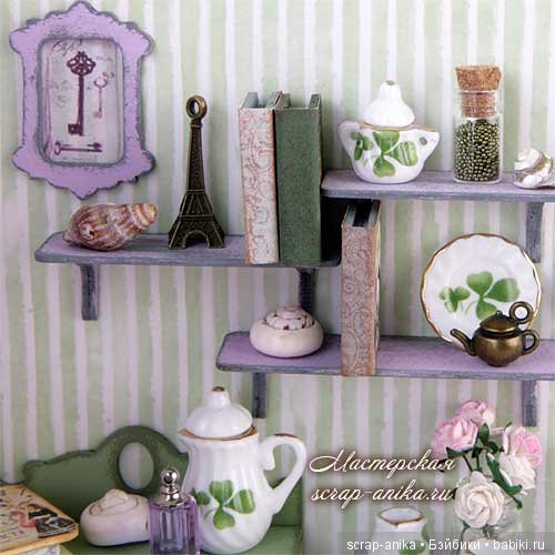 Люблю комоды — Мебель для кукол и домиков: фото (фото 3)