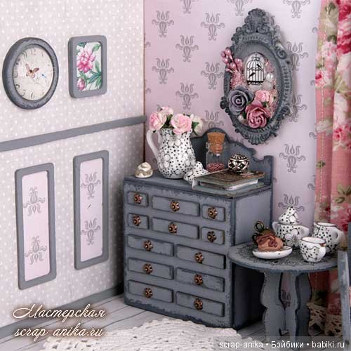 Люблю комоды — Мебель для кукол и домиков: фото (фото 4)