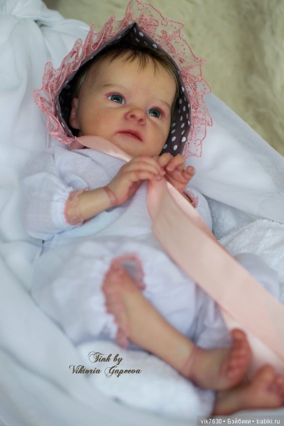 Куклы Реборн (Reborn): работы мастеров