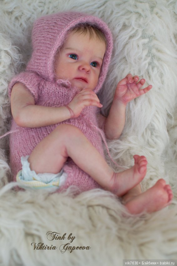 Куклы Реборн (Reborn): работы мастеров (фото 6)