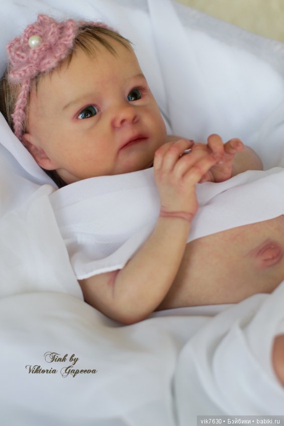 Куклы Реборн (Reborn): работы мастеров