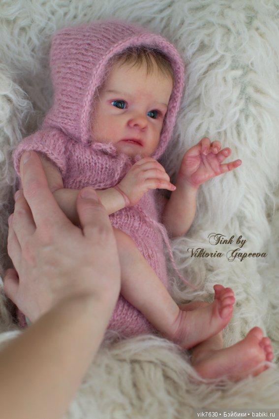 Куклы Реборн (Reborn): работы мастеров (фото 4)