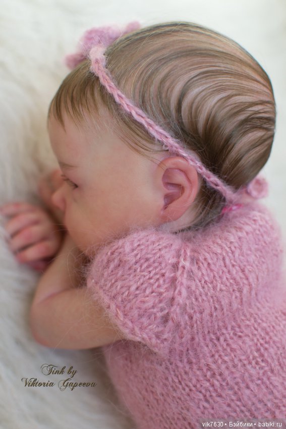 Куклы Реборн (Reborn): работы мастеров (фото 2)