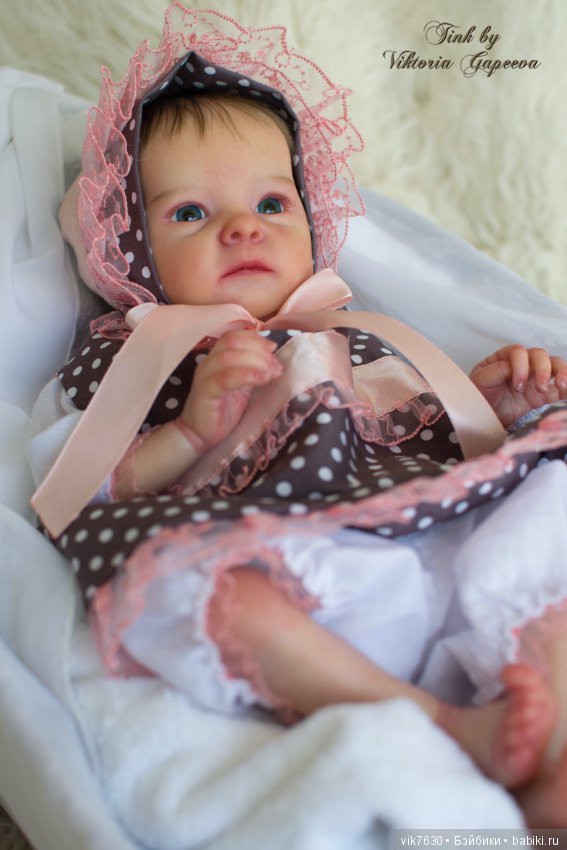 Куклы Реборн (Reborn): работы мастеров