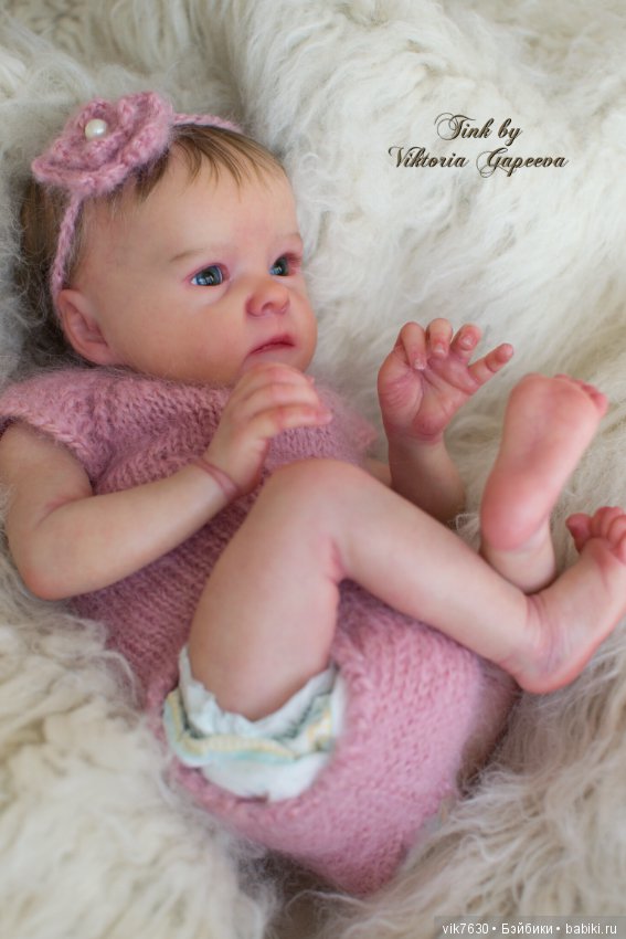 Куклы Реборн (Reborn): работы мастеров