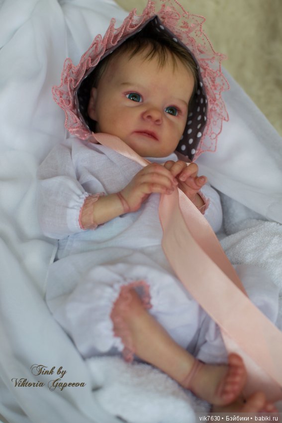 Куклы Реборн (Reborn): работы мастеров