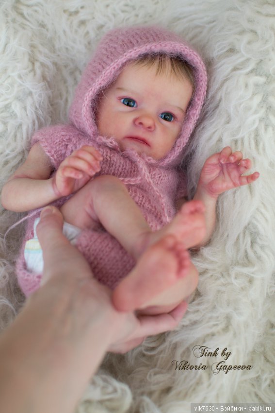 Куклы Реборн (Reborn): работы мастеров