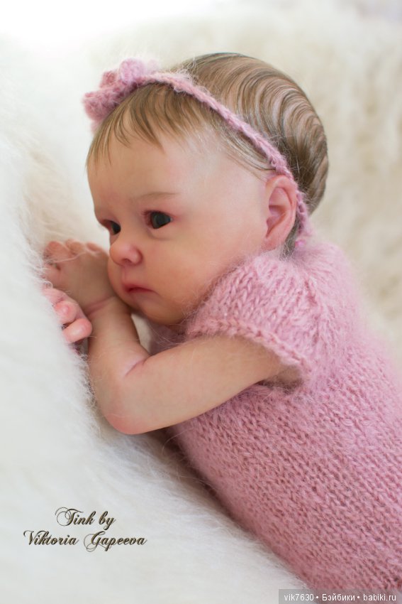 Куклы Реборн (Reborn): работы мастеров (фото 3)