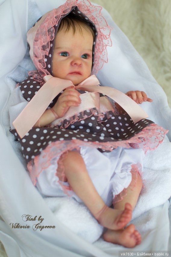 Куклы Реборн (Reborn): работы мастеров