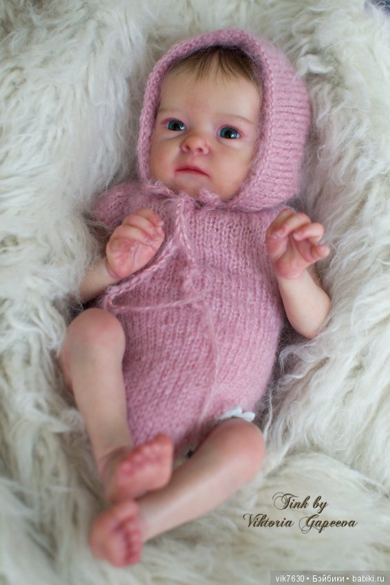 Куклы Реборн (Reborn): работы мастеров (фото 9)