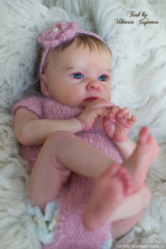 Куклы Реборн (Reborn): работы мастеров