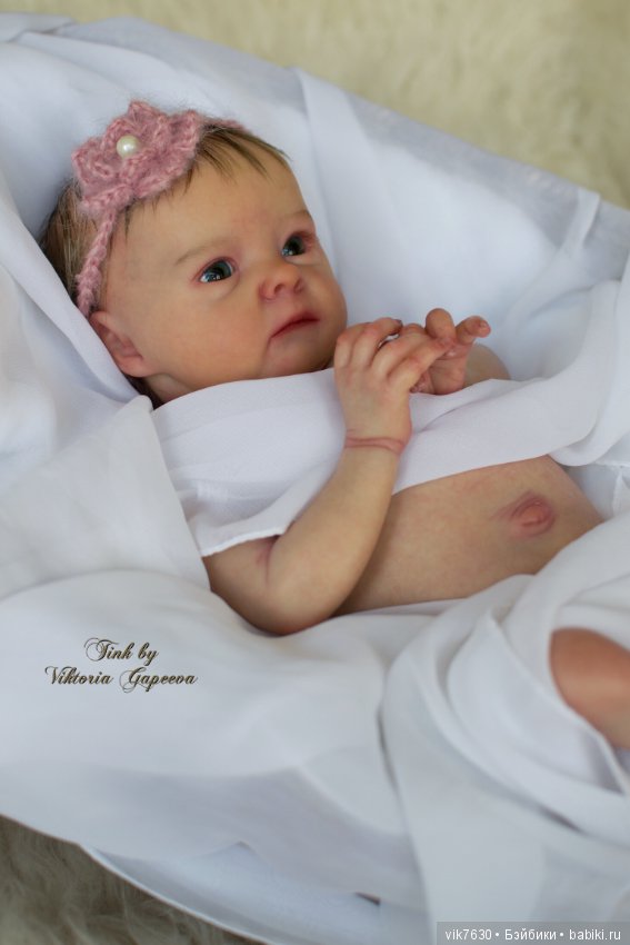 Куклы Реборн (Reborn): работы мастеров