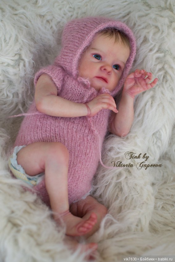 Куклы Реборн (Reborn): работы мастеров (фото 7)