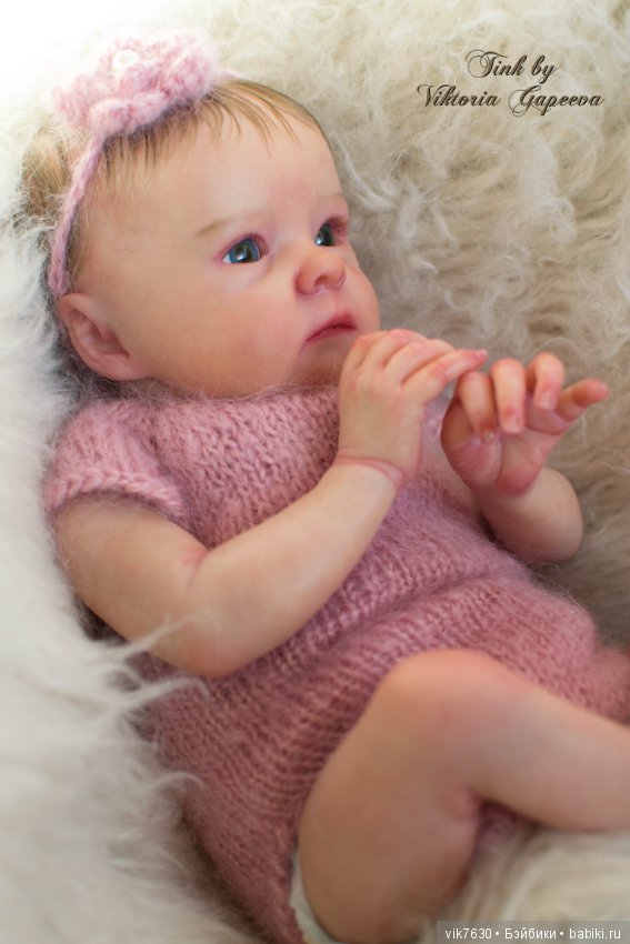 Куклы Реборн (Reborn): работы мастеров