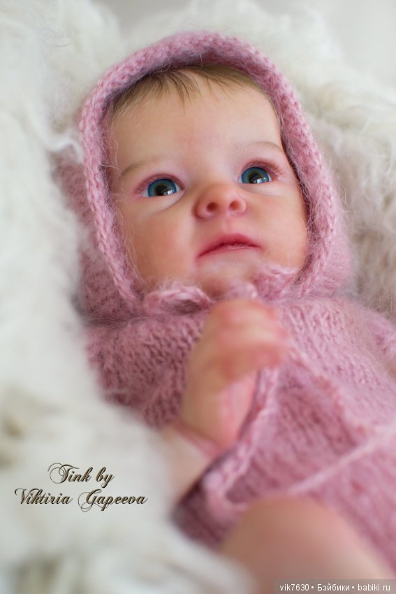 Куклы Реборн (Reborn): работы мастеров (фото 8)