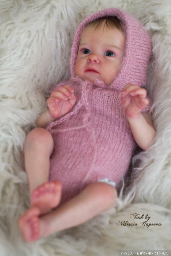 Куклы Реборн (Reborn): работы мастеров (фото 10)