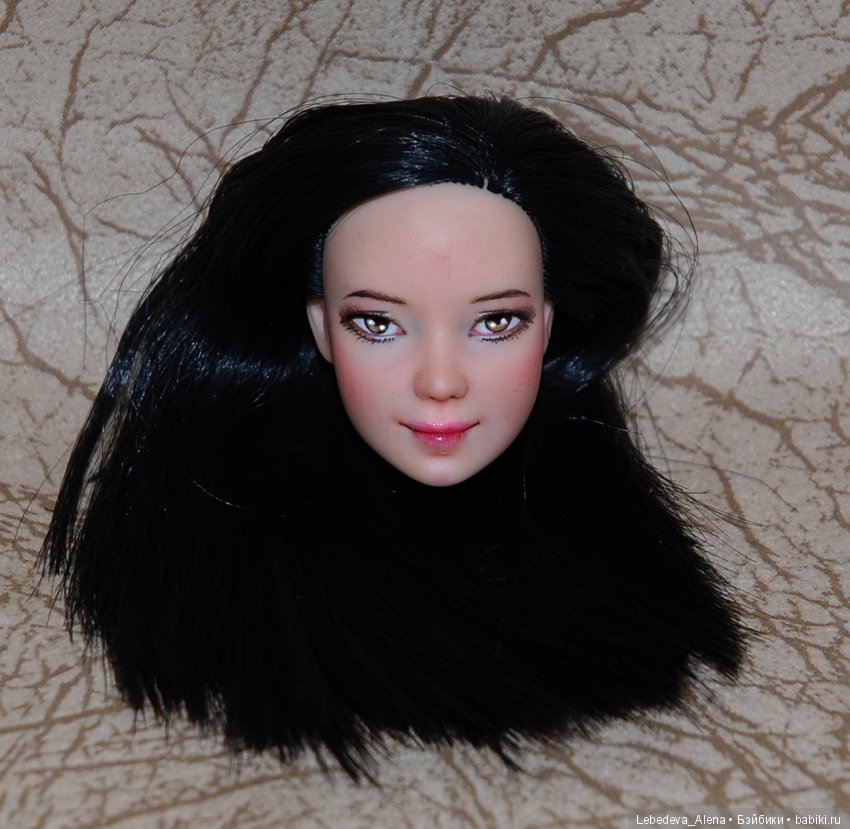 ООАК головушки Нэко — ООАК и кастом Барби (Barbie): репейнт