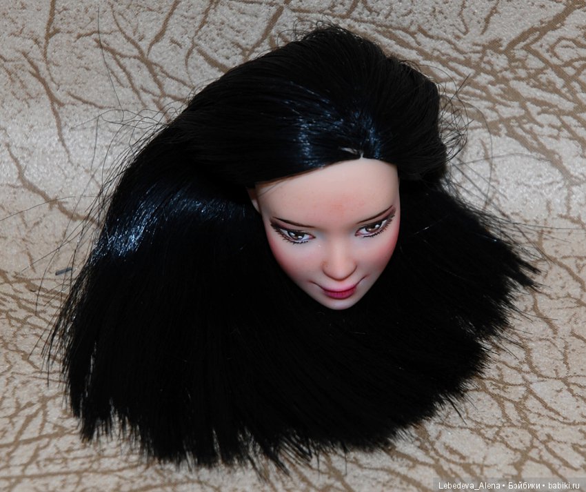 ООАК головушки Нэко — ООАК и кастом Барби (Barbie): репейнт (фото 3)