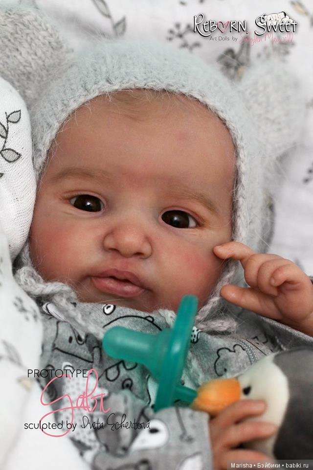 Gabi скульптора Iveta Eckertová, автор прототипа Shaylen Maxwell (фото 3)
