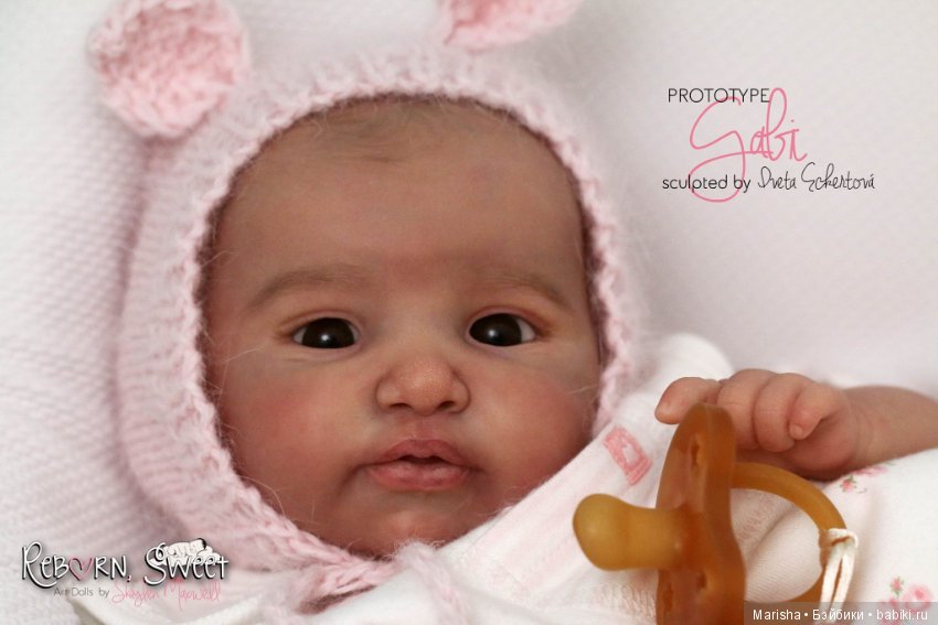 Gabi скульптора Iveta Eckertová, автор прототипа Shaylen Maxwell (фото 5)