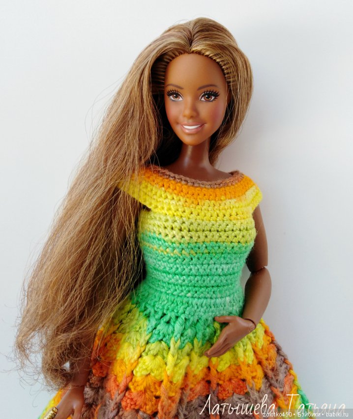 Продолжаю вязать для пышечки (фото 5)