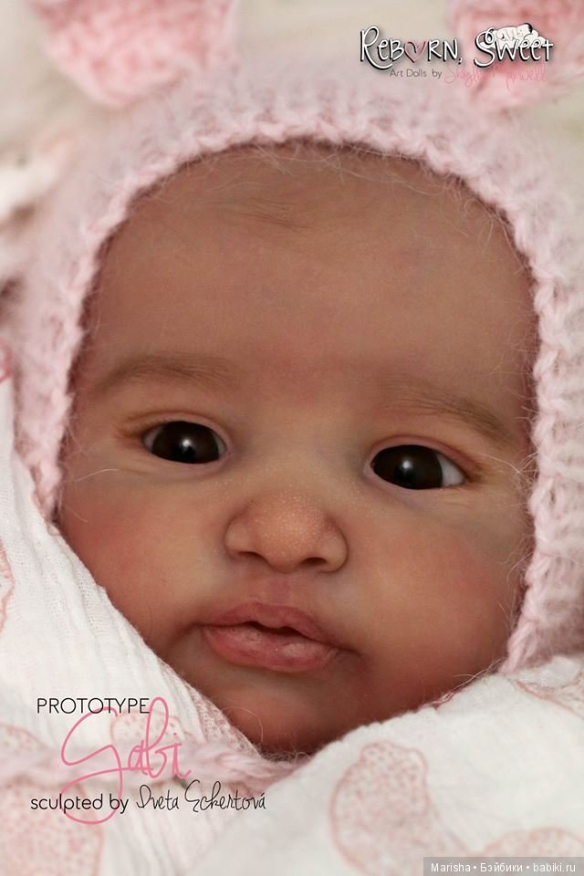 Gabi скульптора Iveta Eckertová, автор прототипа Shaylen Maxwell (фото 6)