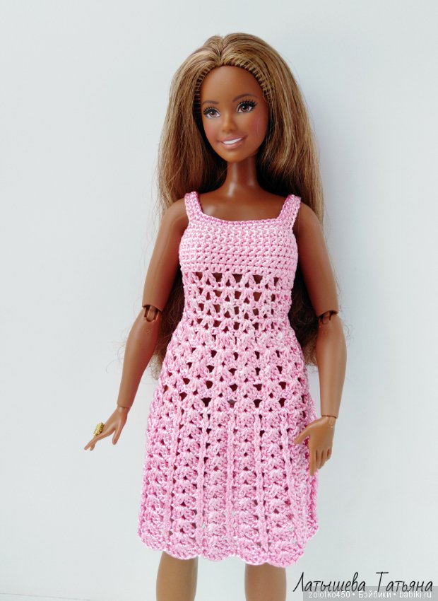 Продолжаю вязать для пышечки