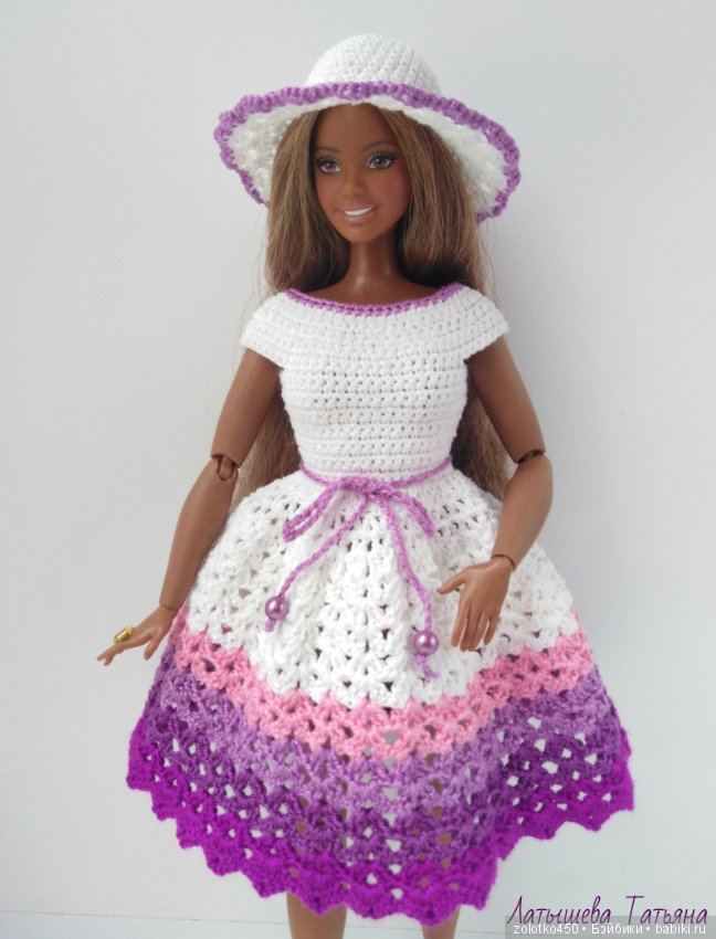 Продолжаю вязать для пышечки (фото 2)