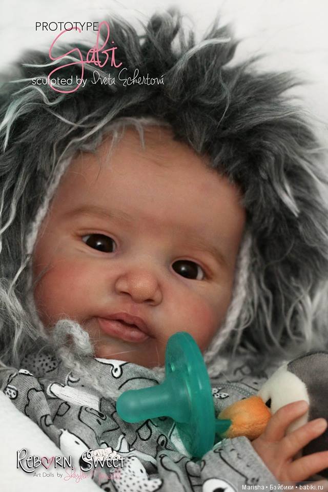 Gabi скульптора Iveta Eckertová, автор прототипа Shaylen Maxwell (фото 4)