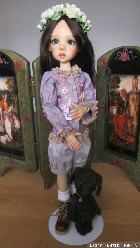 Мисси - девочка, красавица!! и полюбоваться