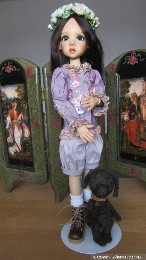 Мисси - девочка, красавица!! и полюбоваться