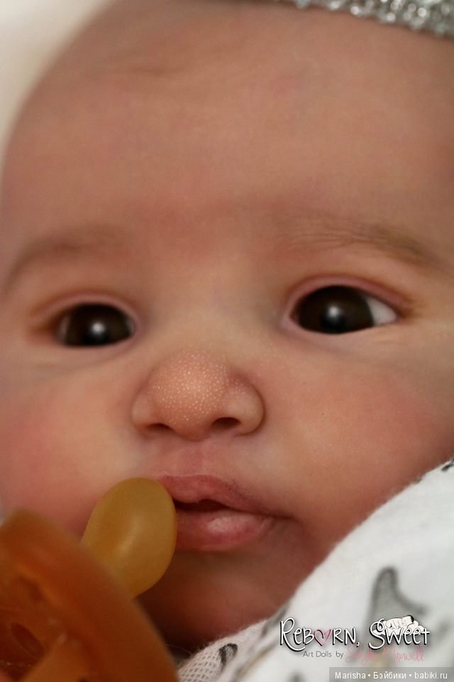 Gabi скульптора Iveta Eckertová, автор прототипа Shaylen Maxwell