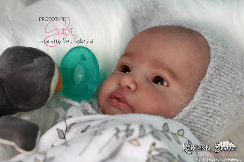 Gabi скульптора Iveta Eckertová, автор прототипа Shaylen Maxwell (фото 8)