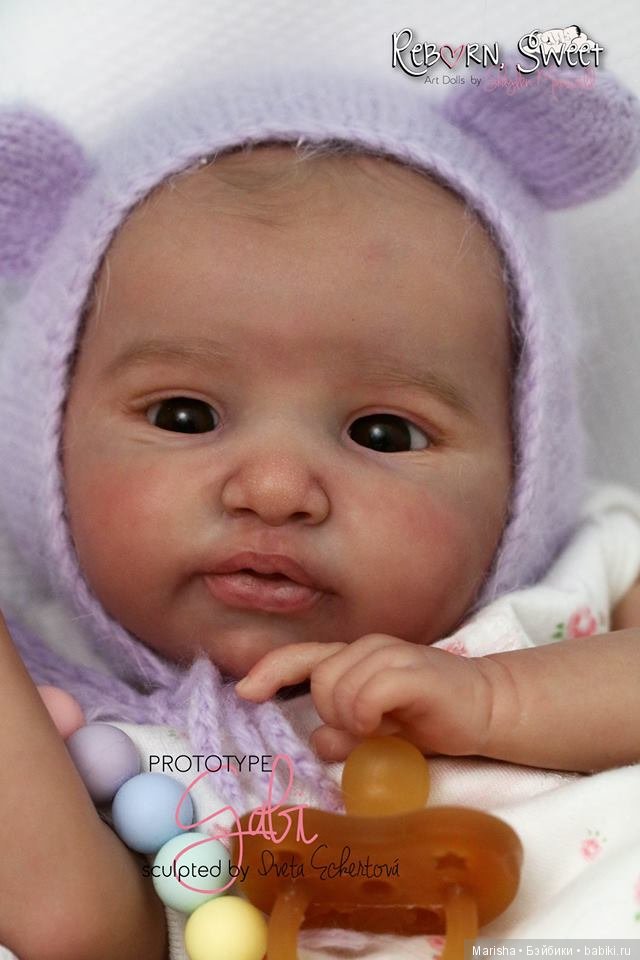 Gabi скульптора Iveta Eckertová, автор прототипа Shaylen Maxwell (фото 7)