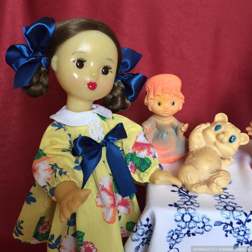 Кукла после реставрации — Интересное обо всем: поздравления (фото 4)