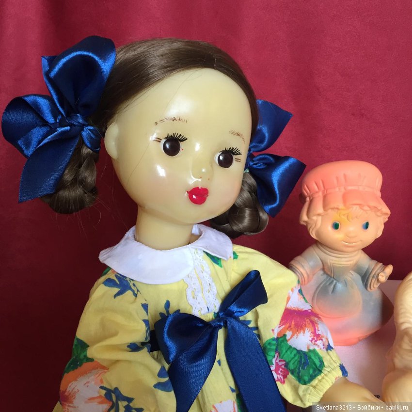Кукла после реставрации — Интересное обо всем: поздравления (фото 3)