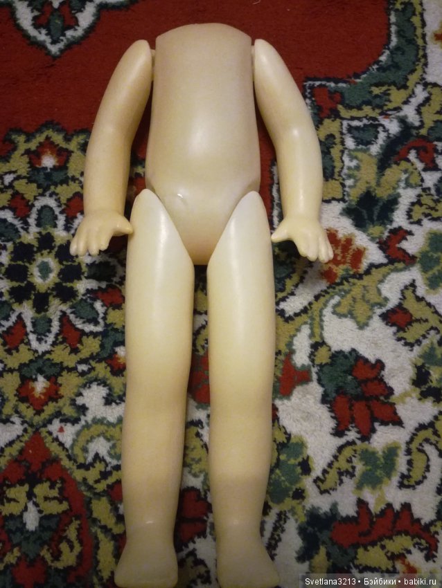 Кукла после реставрации — Интересное обо всем: поздравления (фото 2)