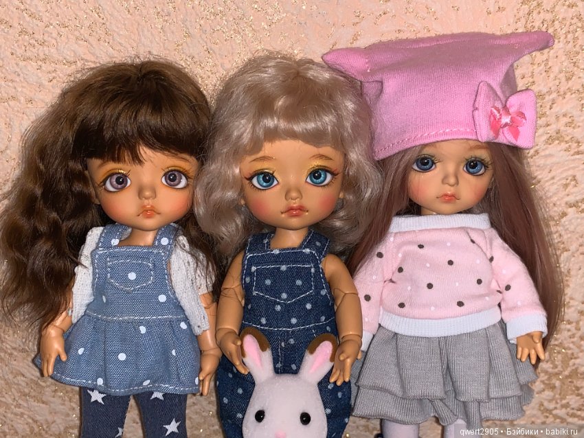 Малышки-латишки — Куклы Latidoll (Лати): BJD (БЖД)
