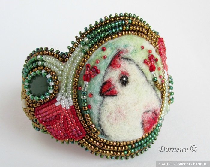 Оригинальные украшения от Sandra Kermorvant (Dorneuv Cration) из Франции