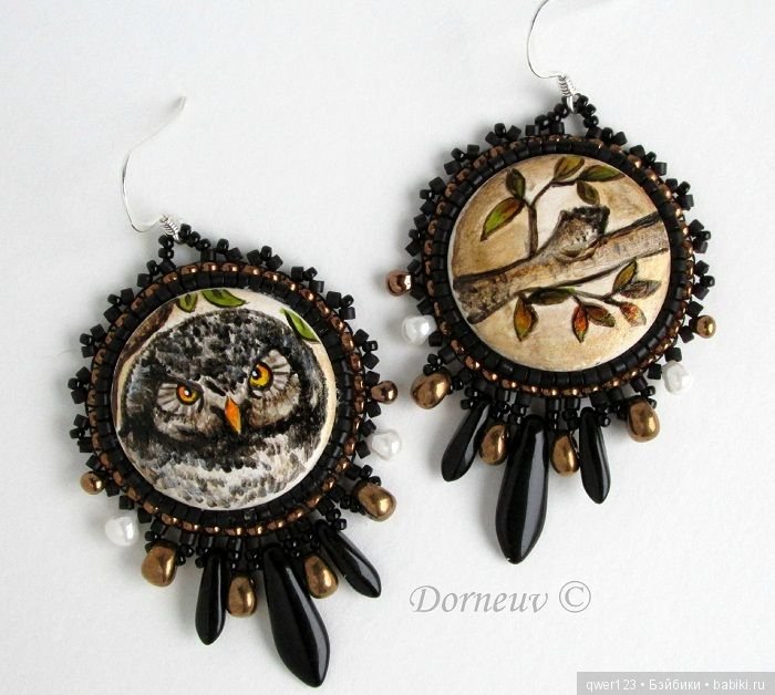 Оригинальные украшения от Sandra Kermorvant (Dorneuv Cration) из Франции