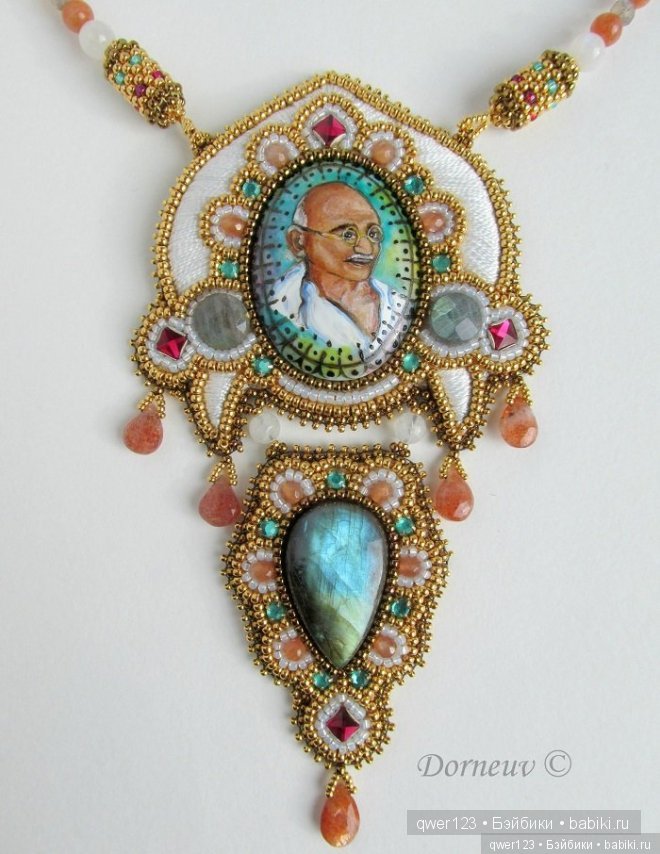 Оригинальные украшения от Sandra Kermorvant (Dorneuv Cration) из Франции (фото 5)